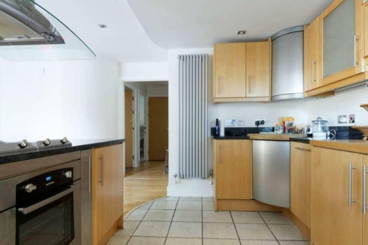 Peaceful Modern 2 Bedroom Flat With Water Views Londýn Exteriér fotografie