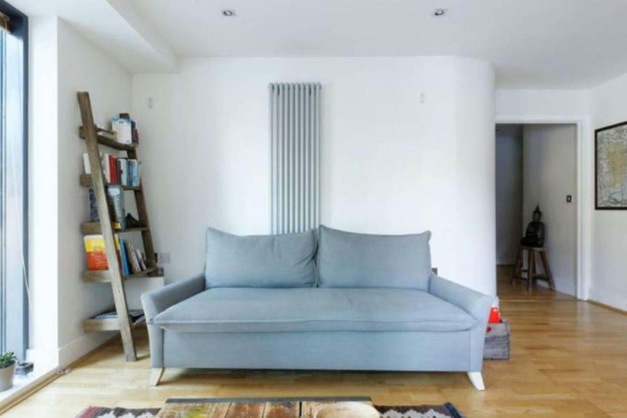 Peaceful Modern 2 Bedroom Flat With Water Views Londýn Exteriér fotografie